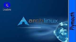 😎Plymouth añade splash screen en AcrhLinux | Add splash screen ArchLinux