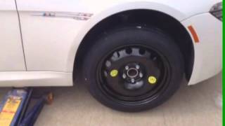 Bimmerzone.com: BMW E63 E64 M6 Space Saver Spare Tire Kit