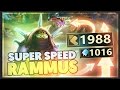 SMARTEST OUTPLAY EVER | ACROSS THE MAP ONE-SHOT | FULL AP RAMMUS SUPPORT - BunnyFuFuu