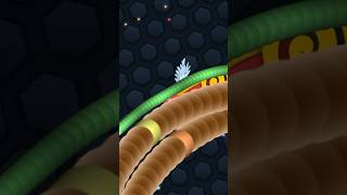 【スリザリオ】隙間〜(ズームあり)【Slither.io】