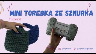 Jak zrobić mini torebkę na szydełku - tutorial 🧶