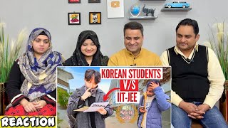 Indian Student Challenging Korea's No.1 University Students With JEE Advanced 2024🇮🇳🇰🇷 | Reaction!!