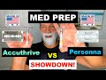 SHOWDOWN: Accuthrive Vs Personna Med Prep Blades!