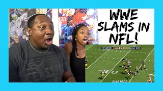 WWE | NFL - "Is this the WWE?" Moments