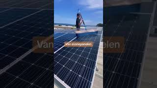 ⭐️⭐️⭐️⭐️⭐️#schoonmaak #reiniging #professioneel #zonnepanelen #energie #stroom #voorjou