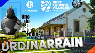 Uno De Los 8 Pueblos Más Lindos De Argentina - URDINARRAIN - E.R.