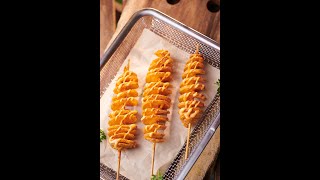How to make Potato Twisters at home 🔥| Chef Sanjyot Keer #shorts
