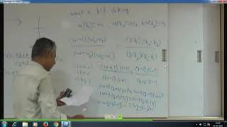 03 Complex Analysis, Probability & statsitical method Module 2 Lecture 3