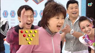 Meatball bowling showdown: Mimi Chu was the ultimate champion, being over the moon with excitement!