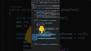 How to Encrypt Plain Text in C# With AES