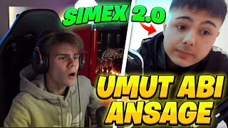 Lenny reagiert auf ANSAGE VON UMUT ABI! 😱 Simex 2.0? 😳 "Lenny will mich schlagen" Reaction