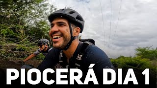 PIOCERÁ DIA 1 - UM DIA MUITO RÁPIDO E MUITA CHUVA NO NORDESTE | Canal de Bike