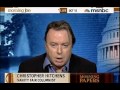 Christopher Hitchens  On Morning Joe discussing Obama's Nobel Peace Prize