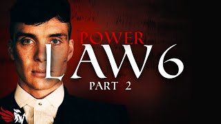 Tommy Shelby in Peaky Blinders MASTERED this law against Luca Changretta | Laws of Power | Shayan