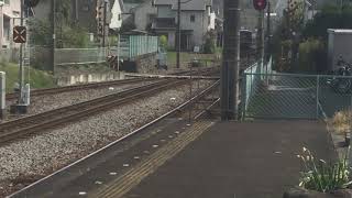 【HAPPY PARTY TRAINラッピング！】伊豆箱根鉄道3000系3506編成 伊豆長岡駅到着(しまかぜ提供鉄道PV素材⑤本目)