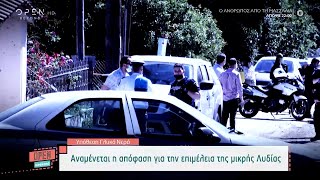 Υπόθεση Γλυκά Νερά: Σε δύο μήνες η απόφαση για την επιμέλεια της μικρής Λυδίας | OPEN TV