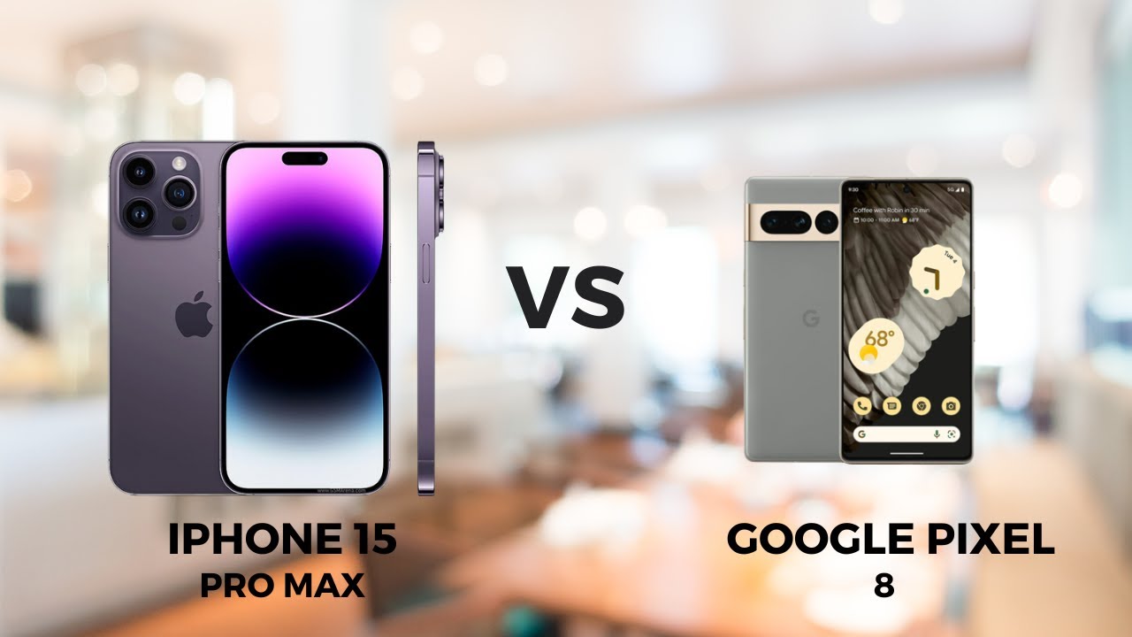 IPhone 15 Pro Max VS Google Pixel 8 | Launch - YouTube