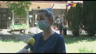 Dr Ružica Stevanović ATD kovid ambulanta, uključenje u Jutarnji program / RTV Vranje / 02. 08. 2022.