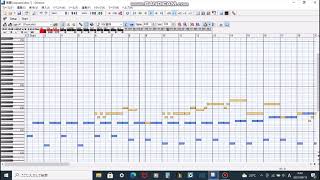 【MIDI】ミステリアスな曲を作ってみた