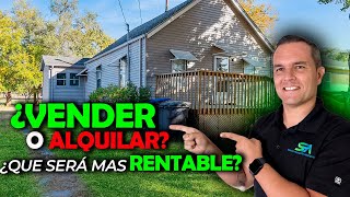 Será más RENTABLE hacer un FLIP HOUSE en esta CASA de INVERSION?