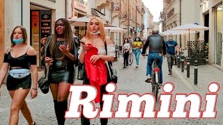 Awesome Rimini. Italy  - 4k Walking Tour around the City - Travel Guide. trends, moda #Italy