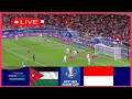 JORDAN U23 VS INDONESIA U23 • LIVE MATCH • AFC ASIAN CUP U23•2024 WATCH ALONG & GAMEPLAY PES 21