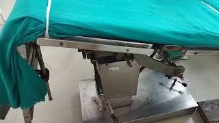 HydraManual#Operation Theatre#Table#All functions operate#Biomedical Engineering👨‍🔧👨‍🔧👨‍🔧 services💯👍