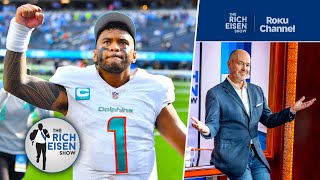 Is Miami Dolphins QB Tua Tagovailoa Worth $50 Million Per Year?? | The Rich Eisen Show