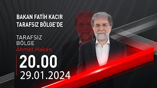 🔴 #CANLI | Ahmet Hakan ile Tarafsız Bölge | 29 Ocak 2024 | HABER #CNNTÜRK