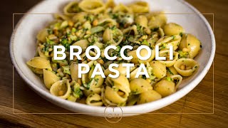 Tom Kerridge's Quick & Easy: Broccoli Pesto Pasta Recipe
