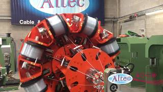 Altec s.r.l. | Rigid strander for delicate wires