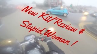 Motovlog #11 :: New Kit Update/Review :: Almost Died!