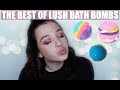 THE BEST OF LUSH: BATH BOMBS ✨LUSHMAS DAY 11✨ • Melody Collis