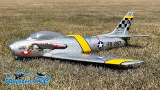 Second Flight | E-flite UMX F-86 Sabre 30mm EDF Jet