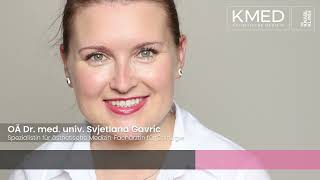 Portrait Dr. Svjetlana Gavric | KMED Kliniken für ästhetische Medizin in Wien