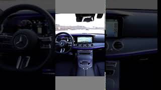 2021 Mercedes Benz E class Review Trailer #short #shorts #mercedes-benz