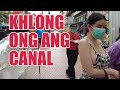 【4k 60fps】New WALKING STREET - Khlong Ong Ang Canal Bangkok Chinatown คลองโอ่งอ่าง