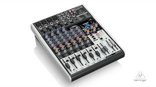 XENYX X1204USB Premium 12-Input 2/2-Bus Mixer