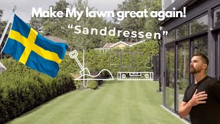 Karlbergs Gräsmatta, Make my lawn great again!: \