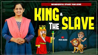 King \u0026 The Slave Story | sunday school stories in telugu l Kids Story Time | Priya Haaris |