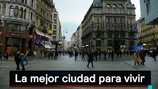 Viena es la mejor ciudad del mundo para vivir - Despierta con Loret