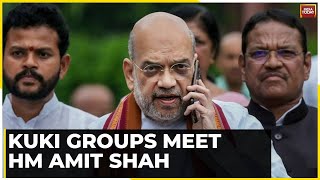 Manipur Situation: Kuki Groups Meet Union HM Amit Shah, Agrees For Alternate Sites For Burial