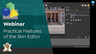 Webinar | Pano2VR 7 - Practical Features of the Skin Editor