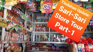 Sari-Sari Store Update: Tindahan Tour (Part-1) - Vlog#41