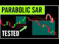 Parabolic SAR Strategy Tested 100 Times with $1000 😲🔥