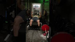 Bench single 150kg 28.1.24