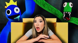 KAT PLAYS ROBLOX RAINBOW FRIENDS FOR THE FIRST TIME...