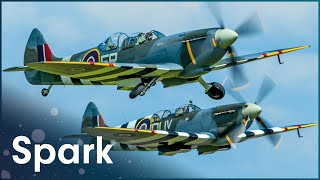 The Classic Fighter Planes That Aided The Allies During WWII | Classic Fighter | Spark