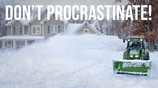 TOP 10 TRACTOR TIPS FOR SNOW EQUIPMENT PREP!π₯Άπ DON'T DELAY!