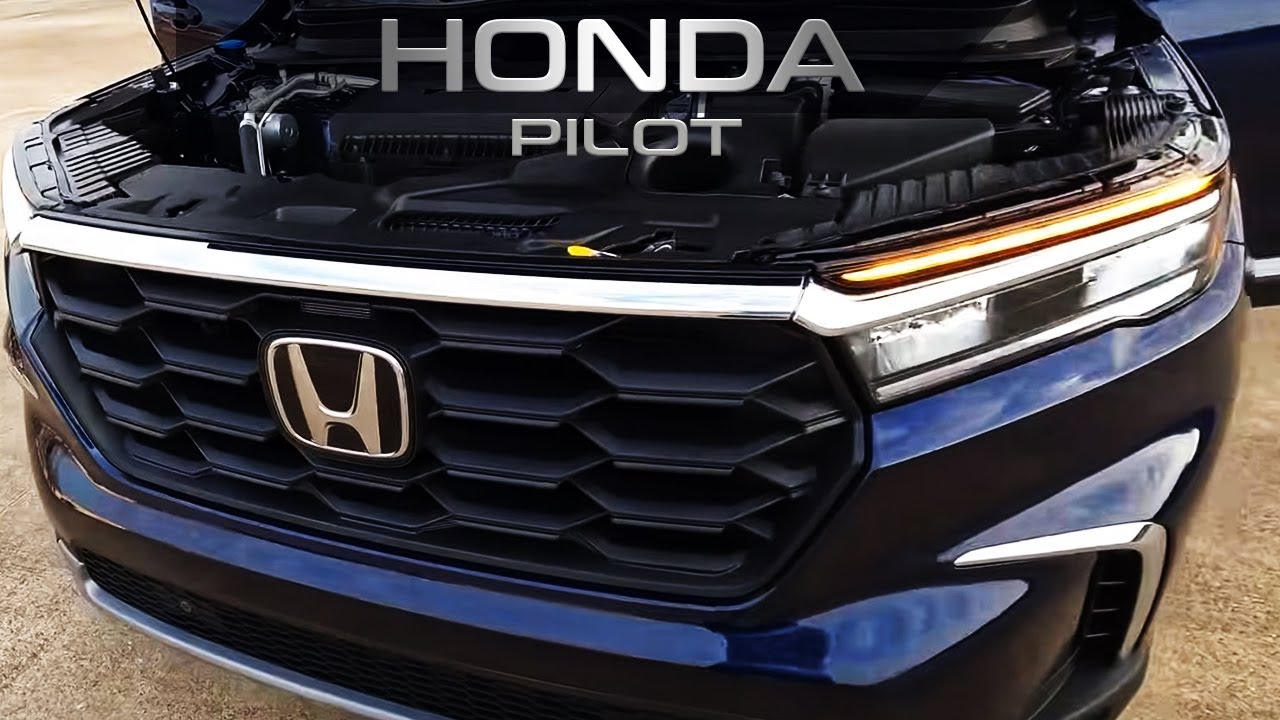 Honda Pilot 2025 BIG SUV - More Than The Best Honda CRV Feature - YouTube